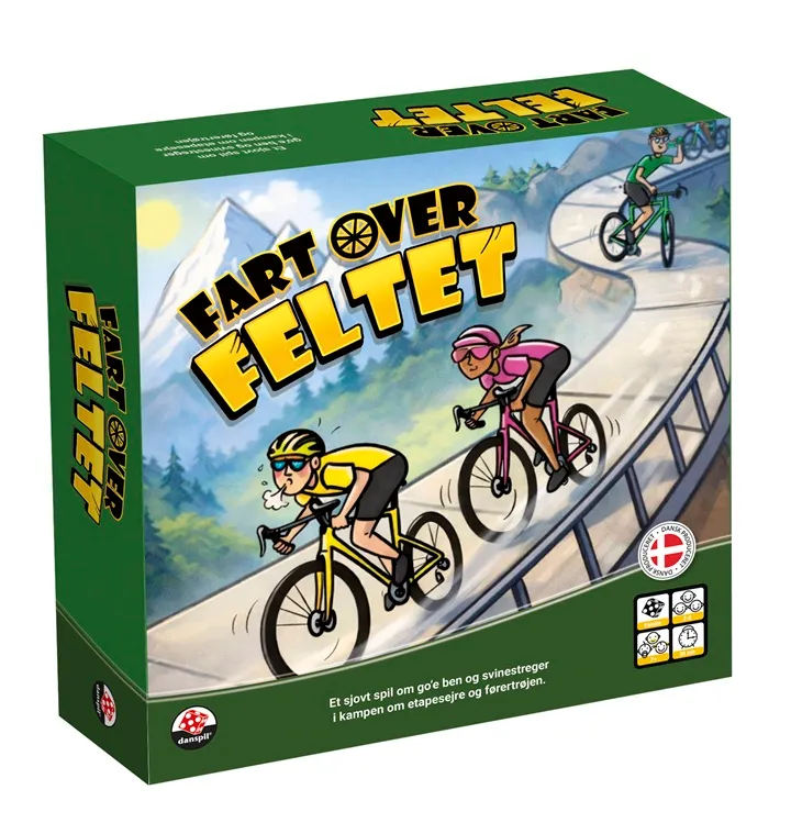 Fart över fältet, bild 4