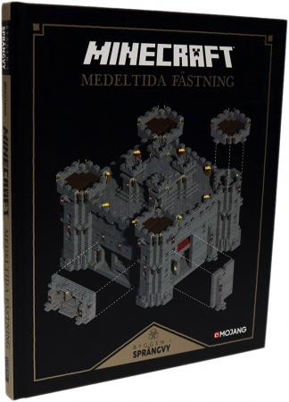Minecraft Medeltida Fästning (Inbunden)