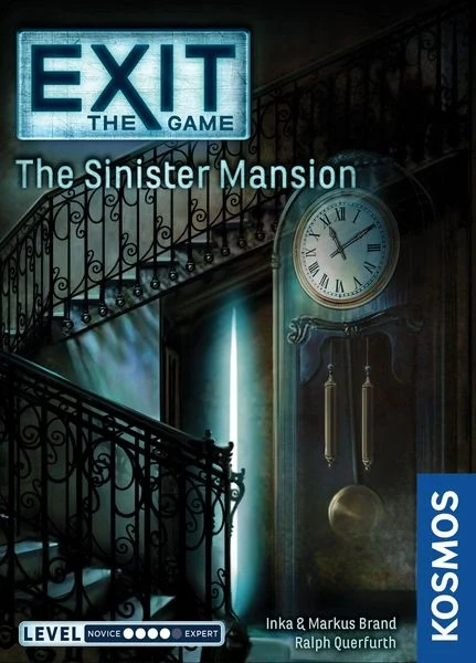 EXIT: The Sinister Mansion (Engelsk)