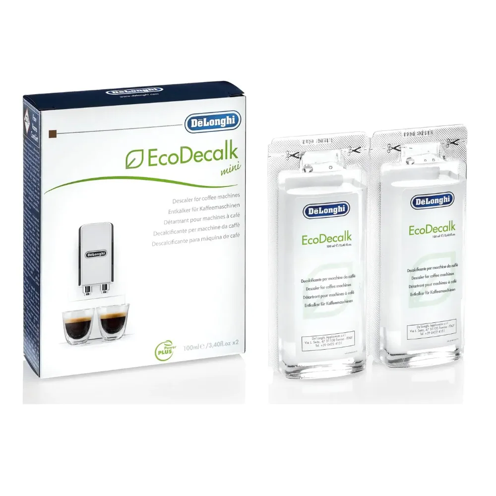 Delonghi DLSC200 Eco Avkalkningsmedel 2X100 ml