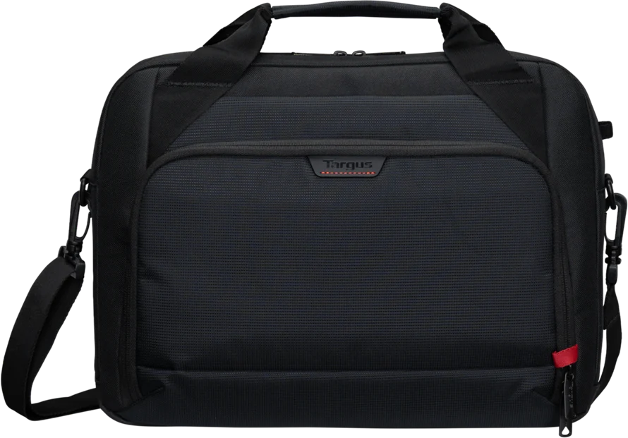 Targus 17-18" Classic Briefcase EcoSmart - Svart/Röd