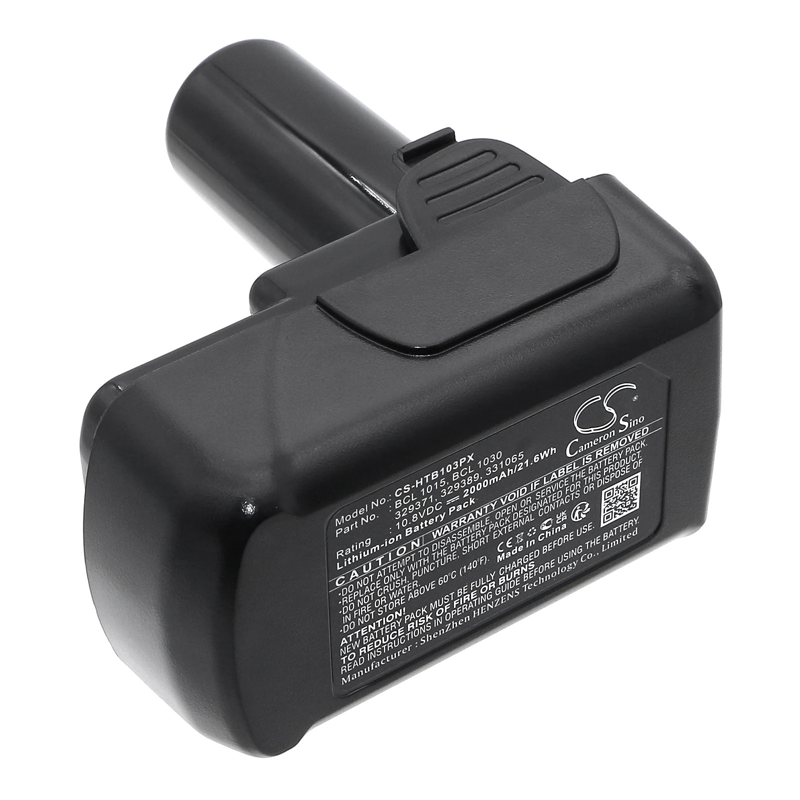 Batteri till Elverktyg för Hitachi CJ10DL, DS10DFL, FCG 10DL m.fl., bild 3