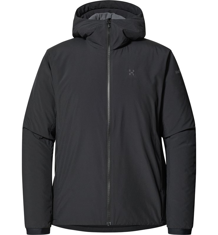 Haglöfs Mimic Alert Hood Men True Black - L