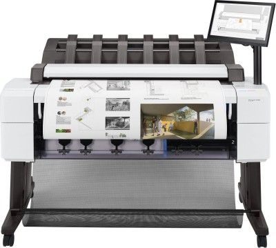 HP DesignJet T2600dr Postscript, 2400x1200 dpi, A0/36" MFP, 6 färger, 600x600 dpi 36" scanner, 2 rullar, USB/LAN, bild 3