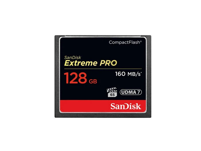 Minneskort Compact Flash 128GB UDMA 7 Extreme, bild 2