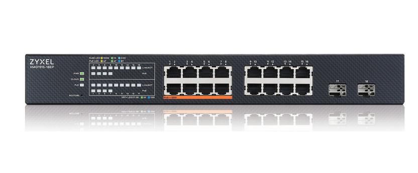 Zyxel Nebula XMG1915 16x2.5G 2x10G PoE 180W Switch, bild 3