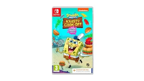 SpongeBob: Krusty Cook-off (Code in a Box), bild 3