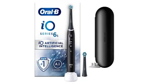 Oral-B iO6S elektrisktandborste, Black Lava, bild 3
