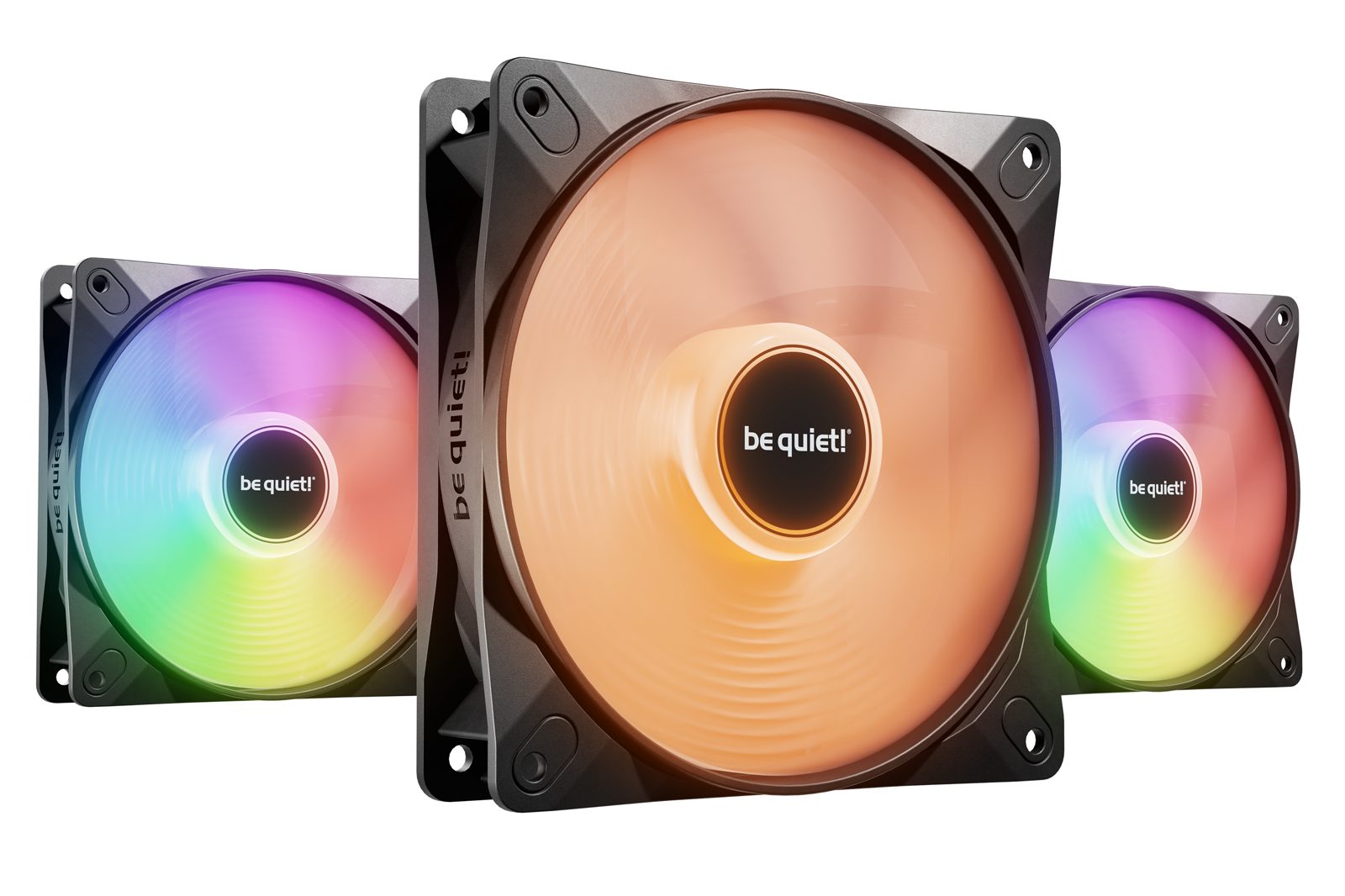 be quiet! Light Wings LX 120mm PWM 3-pack Svart, bild 4