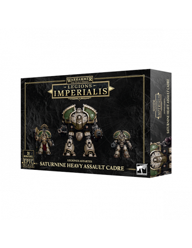 LEGIONS IMPERIALIS: SATURNINE HEAVY ASSAULT CADRE