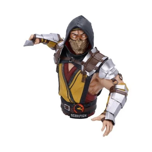 Mortal Kombat Scorpion Bust 29.5cm, bild 4
