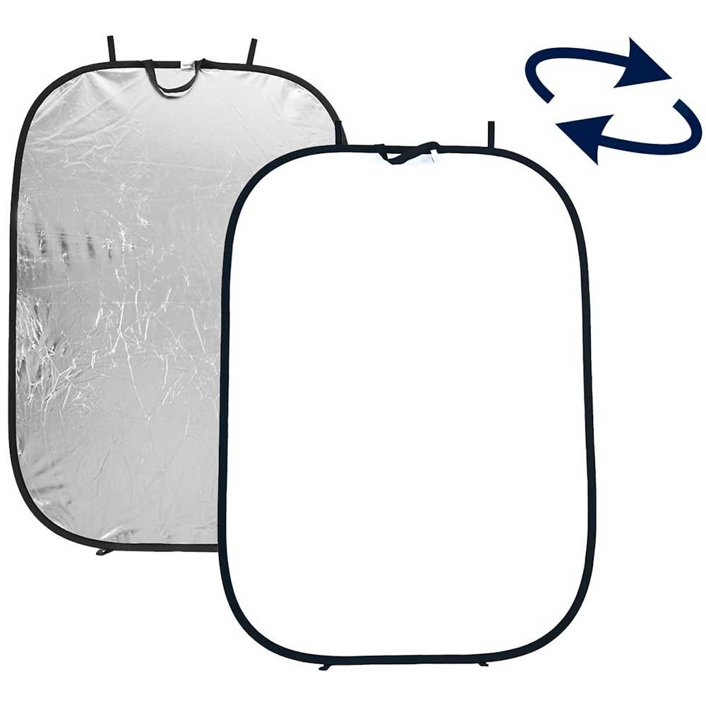 Manfrotto Lastolite LR7231 Reflector Silver/White 1.2 x 1.8m