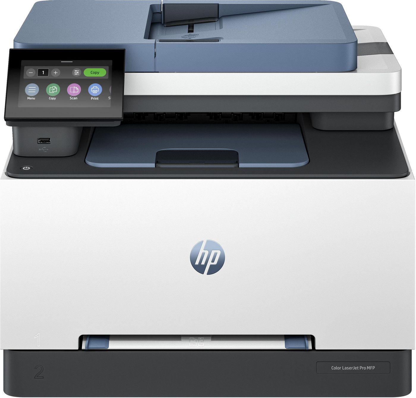 HP Color LaserJet Pro MFP 3302fdng, färglaserskrivare + scanner + kopiator + fax, 25/25 ppm, duplex, ADF, AirPrint, USB/LAN, bild 3