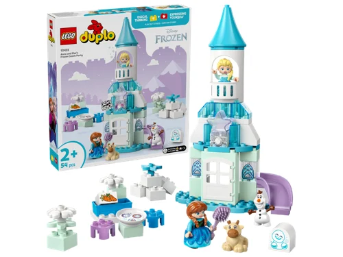 LEGO DUPLO Disney Annas och Elsas frostiga slottsparty 10455, bild 2