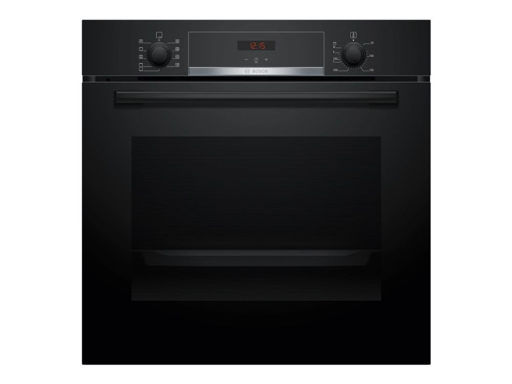 Bosch Serie 4 HBA514BB3 inbyggnadsugn 71 L A+, svart