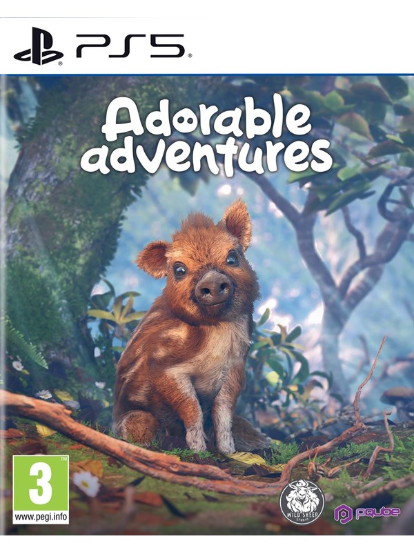 Adorable Adventures - Sony PlayStation 5 - Äventyr