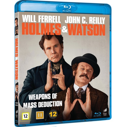 Holmes & Watson Blu ray