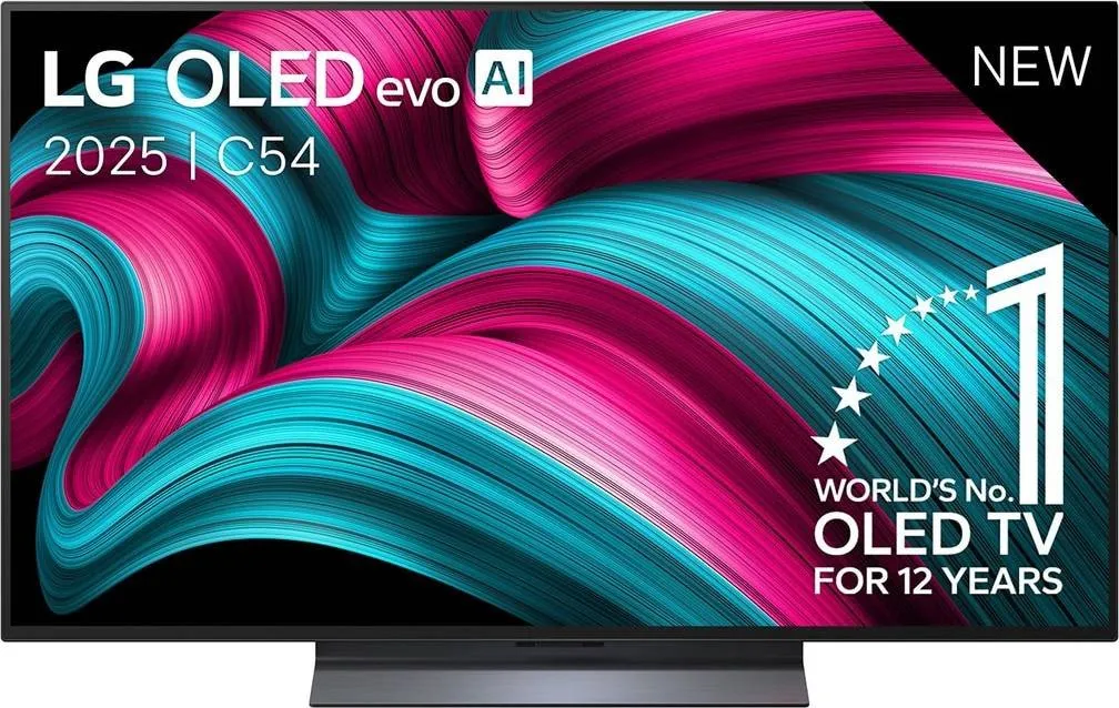 LG 48" OLED evo C5 4K TV 2025 OLED48C54LA, bild 2