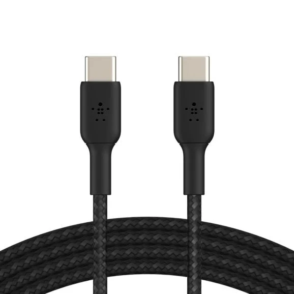 Belkin BoostCharge USB-C Till USB-C Flätad