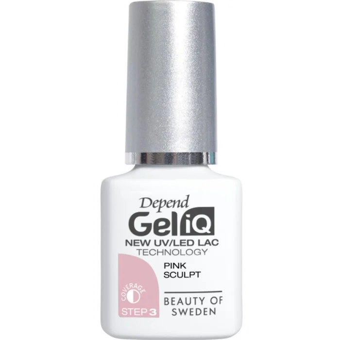 Depend Gel iQ Nail Polish 1110 Pink Sculpt, bild 4