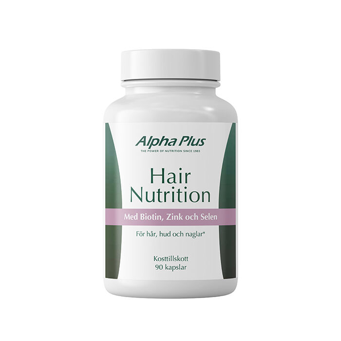 Alpha Plus Hair Nutrition 90 kapslar, bild 3