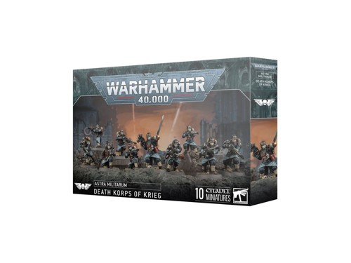 Warhammer 40,000 - Astra Militarum - Death Korps Of Krieg, bild 3
