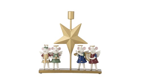 Bloomingville - Peo Candle Holder - Multi, bild 3