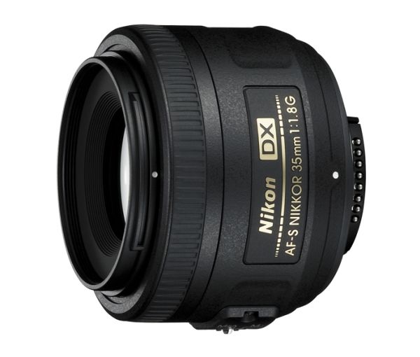 Nikkor AF-S DX 35/1.8G -objektiv