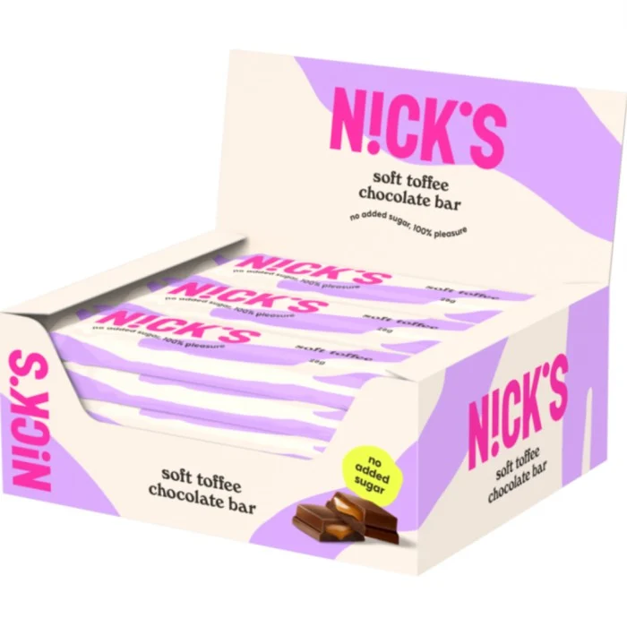 Nicks Soft Toffee 15 st
