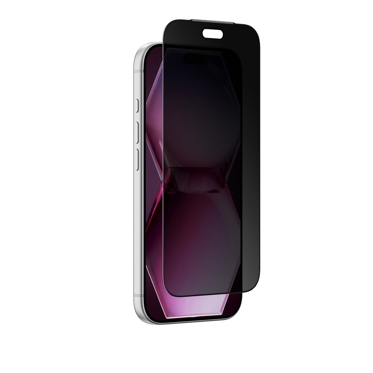 AmazingThing Titan +Care sekretessglas för iPhone 18 Pro med monteringsram, bild 3