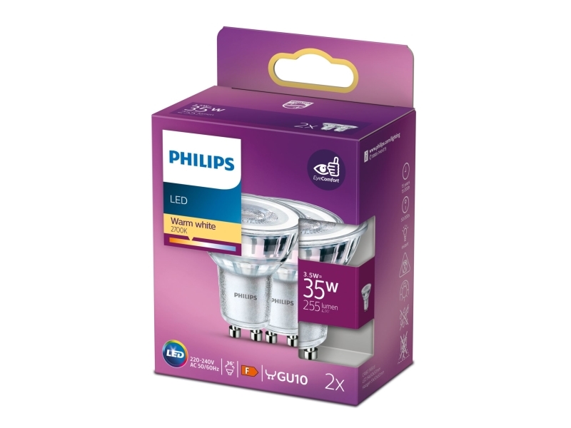 Philips LED Spot GU10, 255 lm