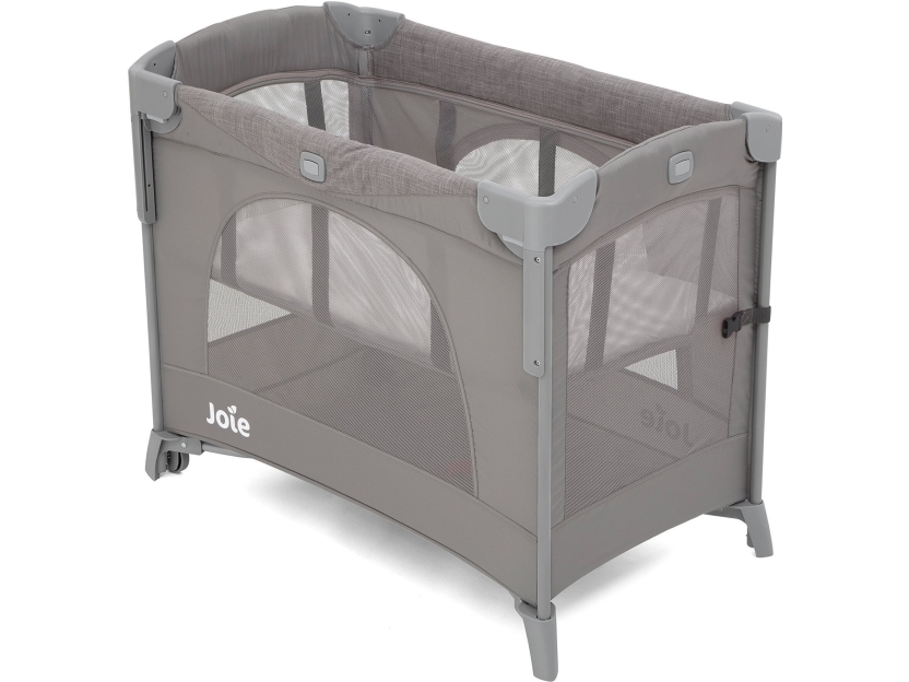 Joie Kubbie Sleep resesäng, dimgrå