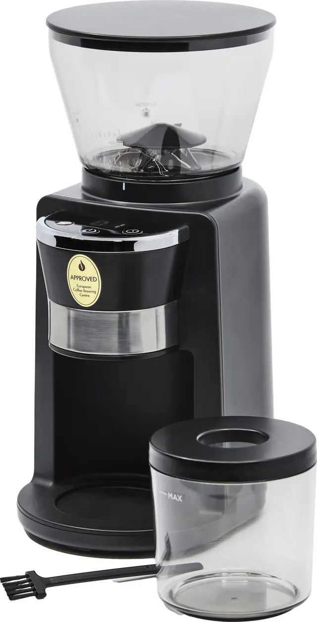 Elnor GrinderSupreme kaffekvarn HAN-102B (svart)