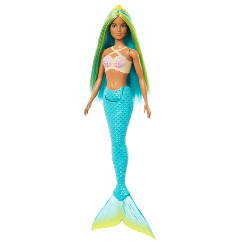 Barbie Core Mermaid Blue/Green