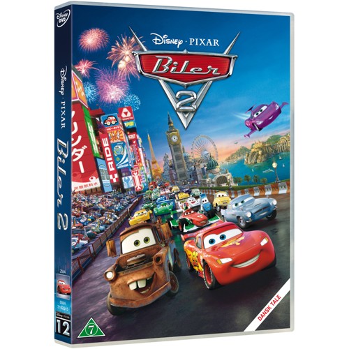 Disneys Cars 2/Biler 2 - DVD