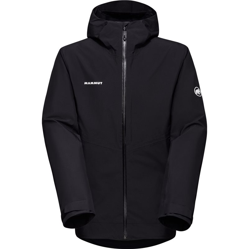 Mammut Alto Light HS Hooded Jacket Men Black - XXL