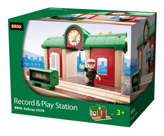 BRIO 33578 Record & Play Station