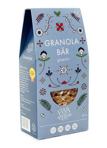 Granola Bär glutenfri 425 g