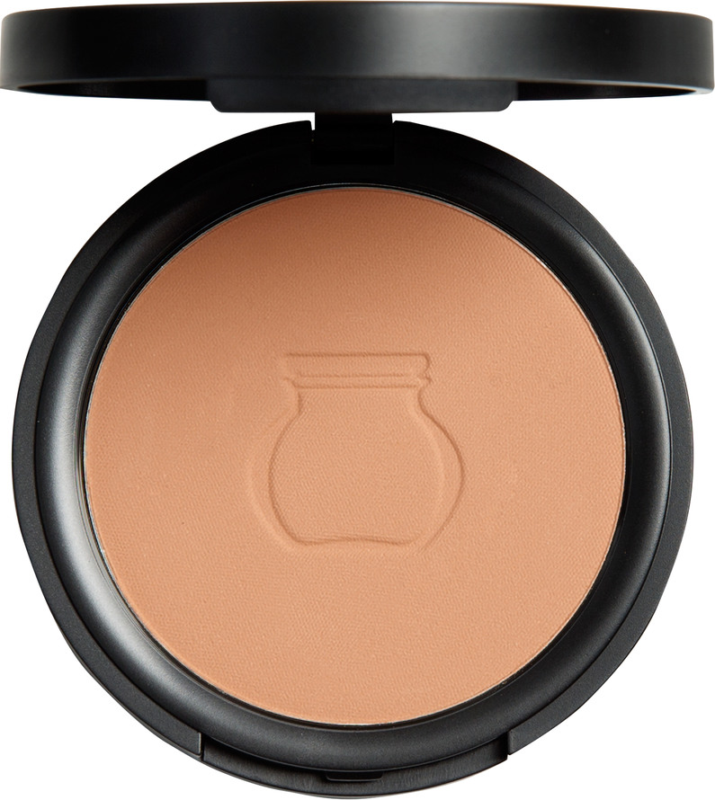 Nilens Jord Mineral Foundation Compact 597 Nougat 597 Nougat