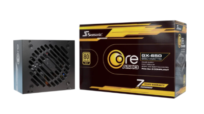Seasonic Core GX V2 650W ATX 3.1, bild 2