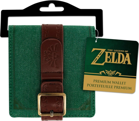 The Legend of Zelda Premium Wallet Links Tunic