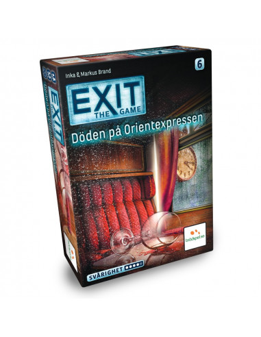 EXIT 6: Döden på Orientexpressen (Sv)