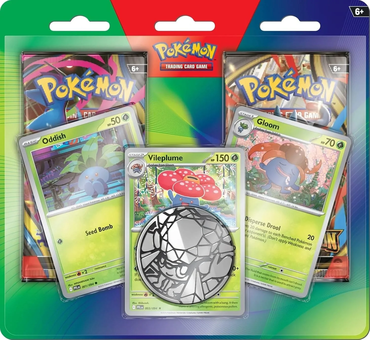 Pokémon Enhanced 2-Pack Blister 2026
