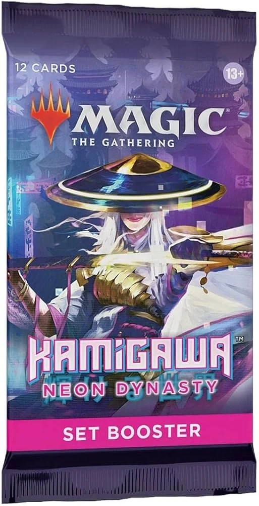 Magic: The Gathering Kamigawa: Neon Dynasty Set Booster