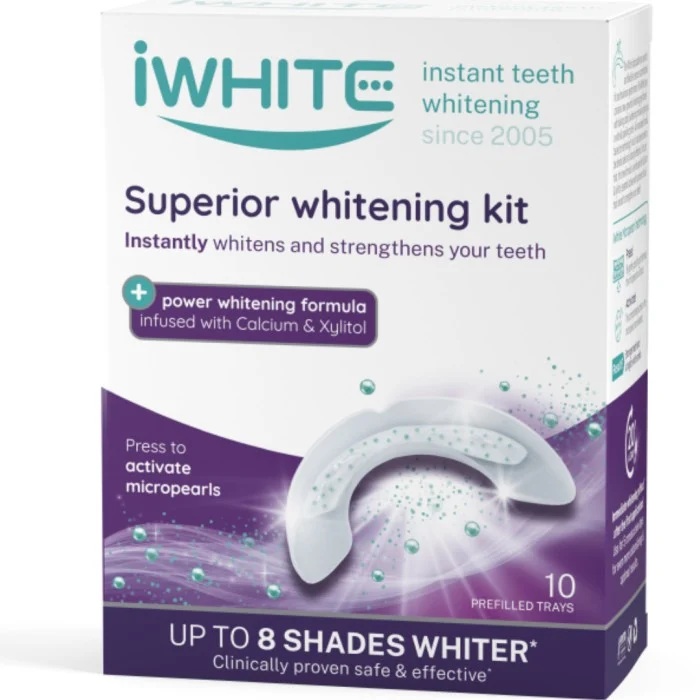 iWhite Superior whitening kit, 10 x 0,8 g