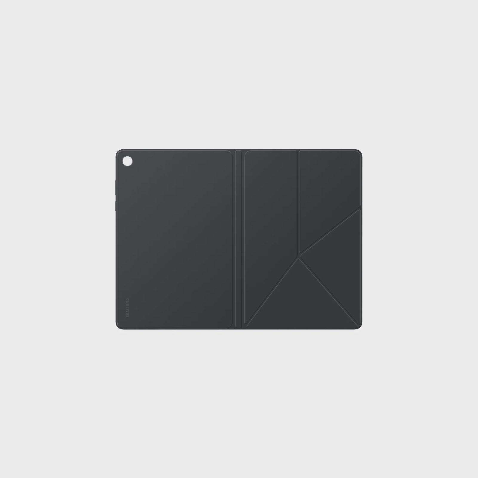Samsung Galaxy Tab A11+ book cover, svart