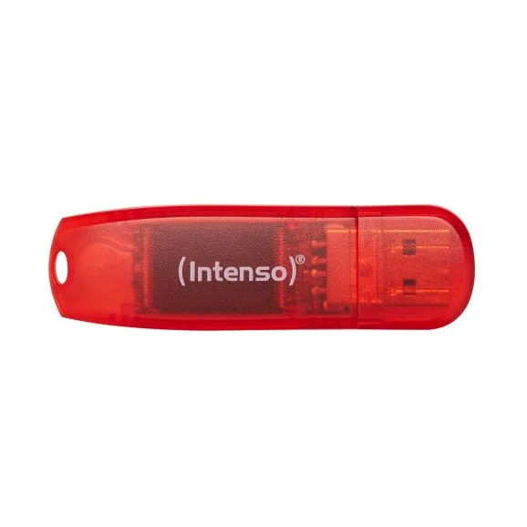 Intenso Rainbow Line 128 GB Red, bild 2