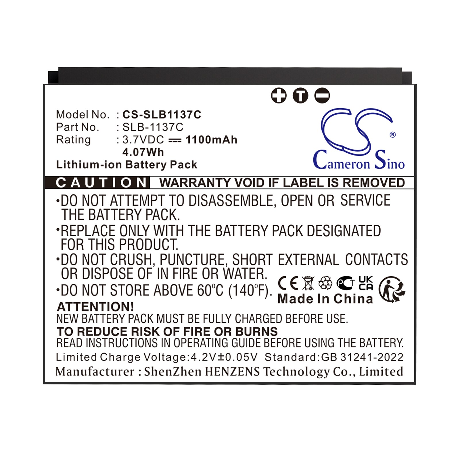 Batteri till Kamera för Samsung Digimax i7, bild 5