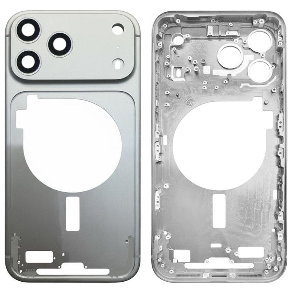 Apple iPhone 17 Pro - Byte av mellanram - Silver