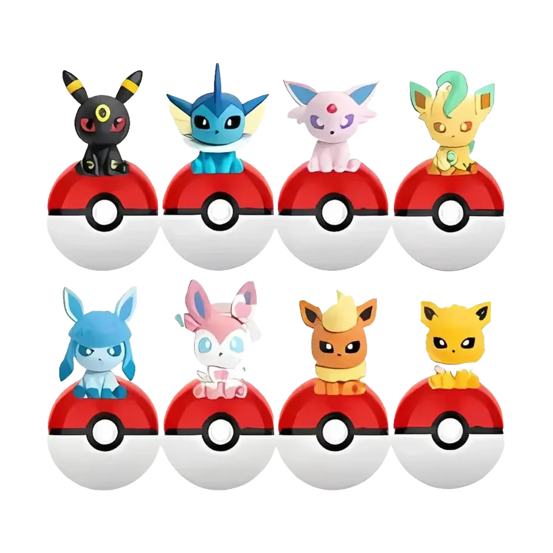 Palmsize Wonders Vol. 2 Pokemon PokeBall ( Blind Box )